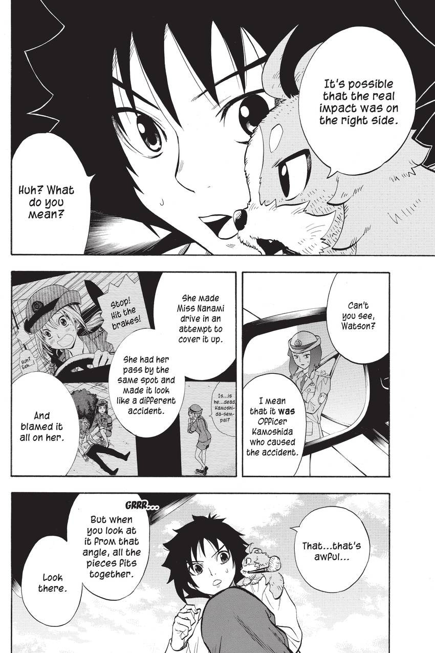 Read Sherlock Bones chapter 55 image 7 on Lezhin