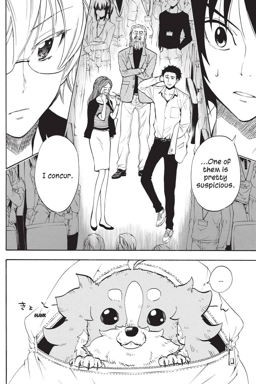 Read Sherlock Bones chapter 57 image 20 on Lezhin