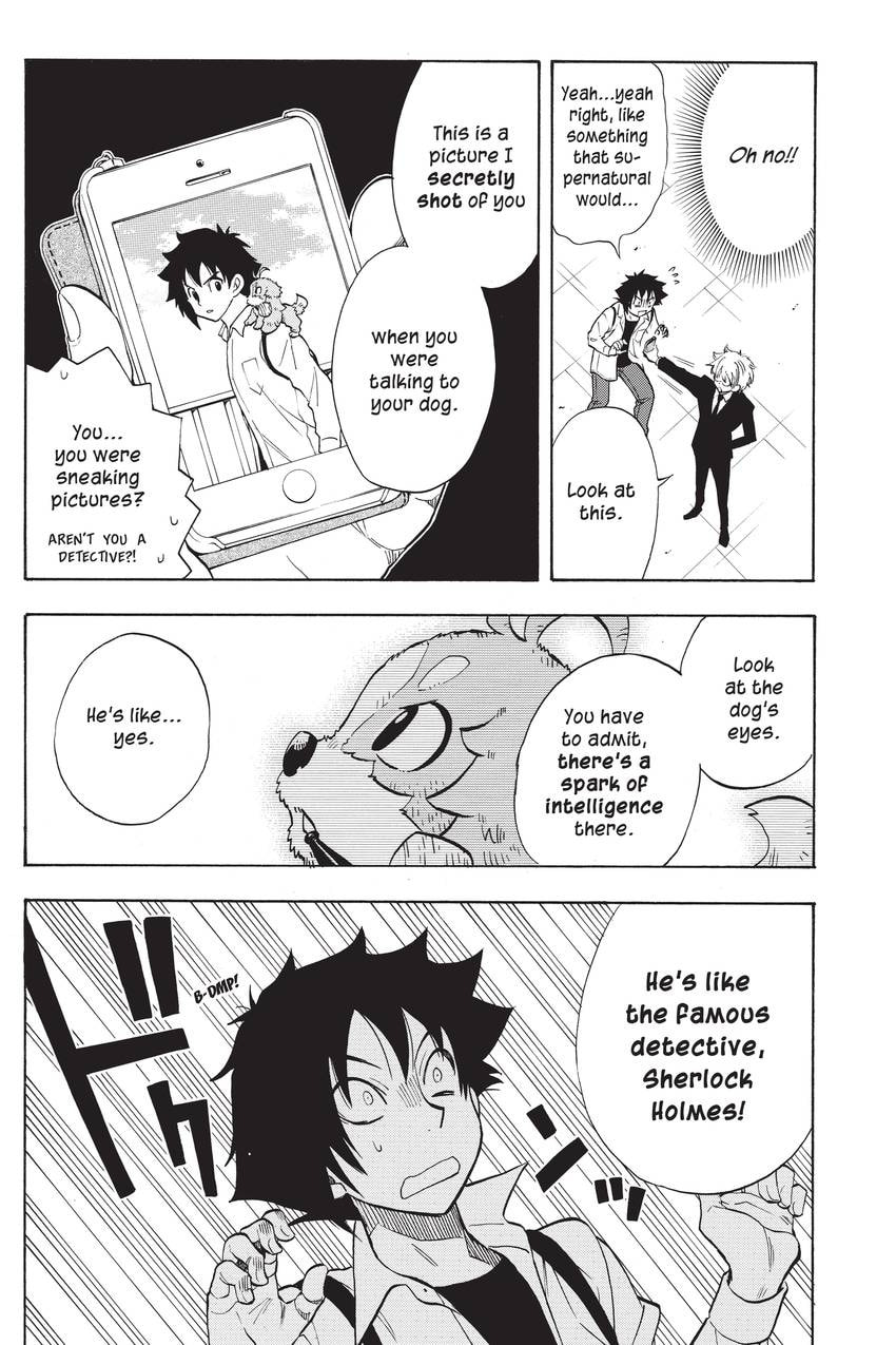 Read Sherlock Bones chapter 57 image 3 on Lezhin
