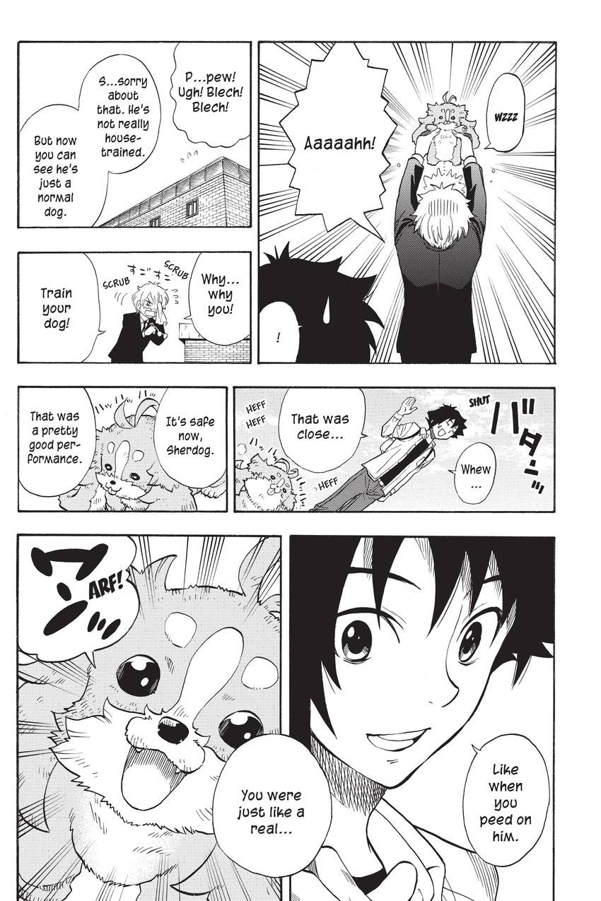Read Sherlock Bones chapter 57 image 5 on Lezhin