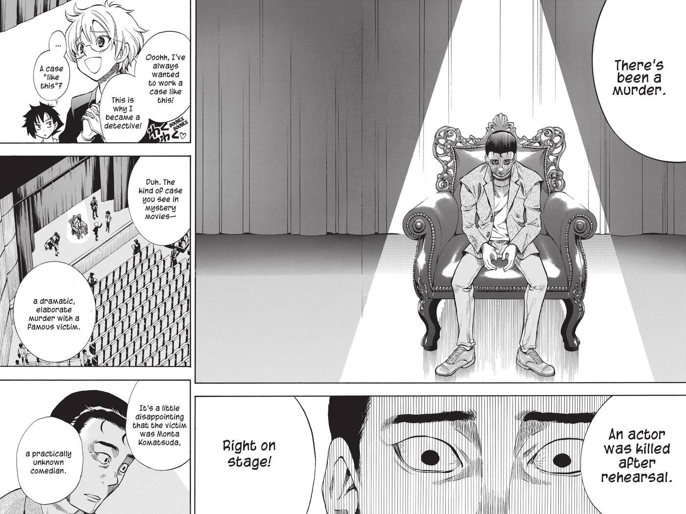 Read Sherlock Bones chapter 57 image 7 on Lezhin