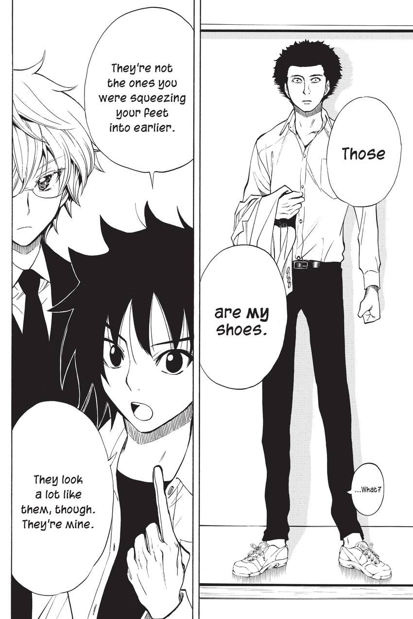 Read Sherlock Bones chapter 58 image 15 on Lezhin