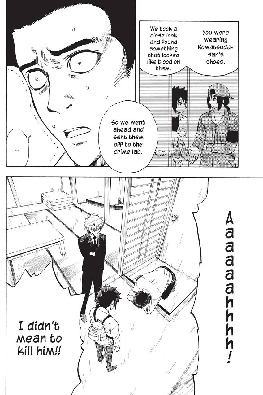 Read Sherlock Bones chapter 58 image 17 on Lezhin