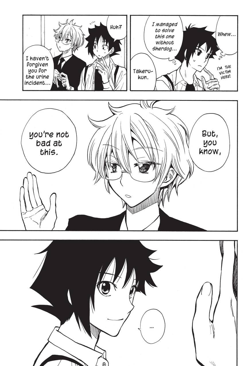 Read Sherlock Bones chapter 58 image 18 on Lezhin