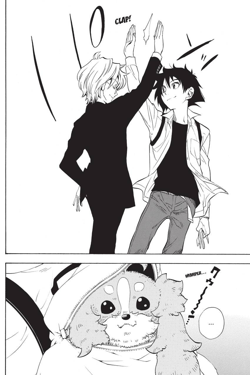 Read Sherlock Bones chapter 58 image 19 on Lezhin