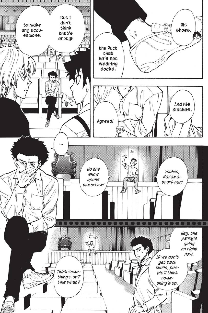 Read Sherlock Bones chapter 58 image 2 on Lezhin