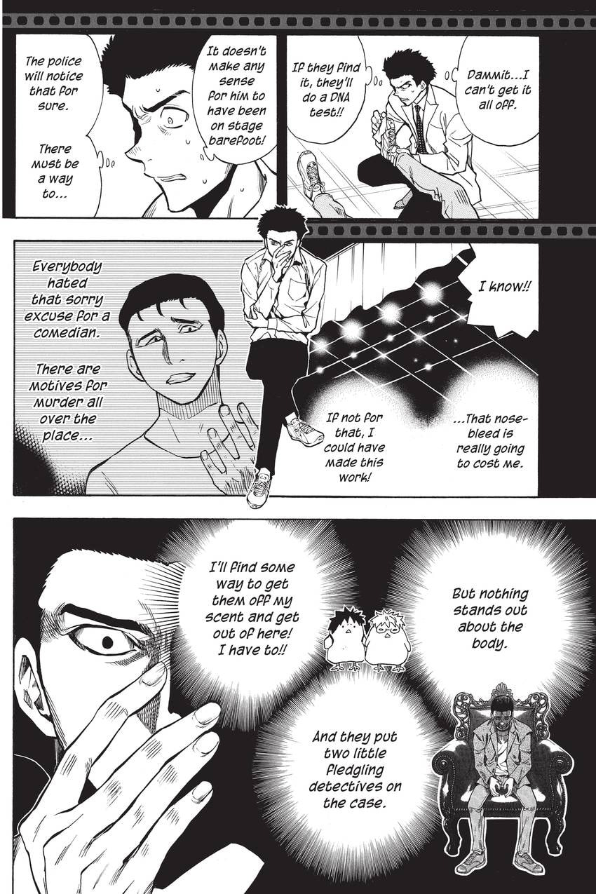Read Sherlock Bones chapter 58 image 5 on Lezhin