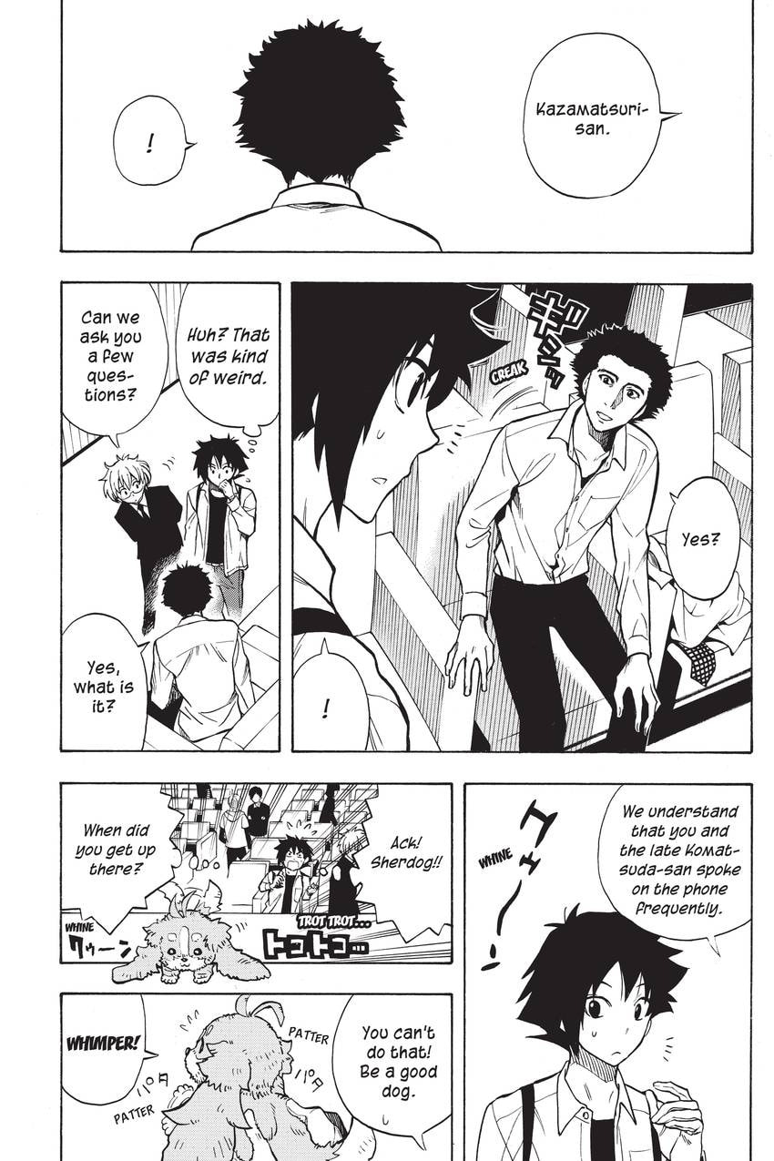 Read Sherlock Bones chapter 58 image 6 on Lezhin
