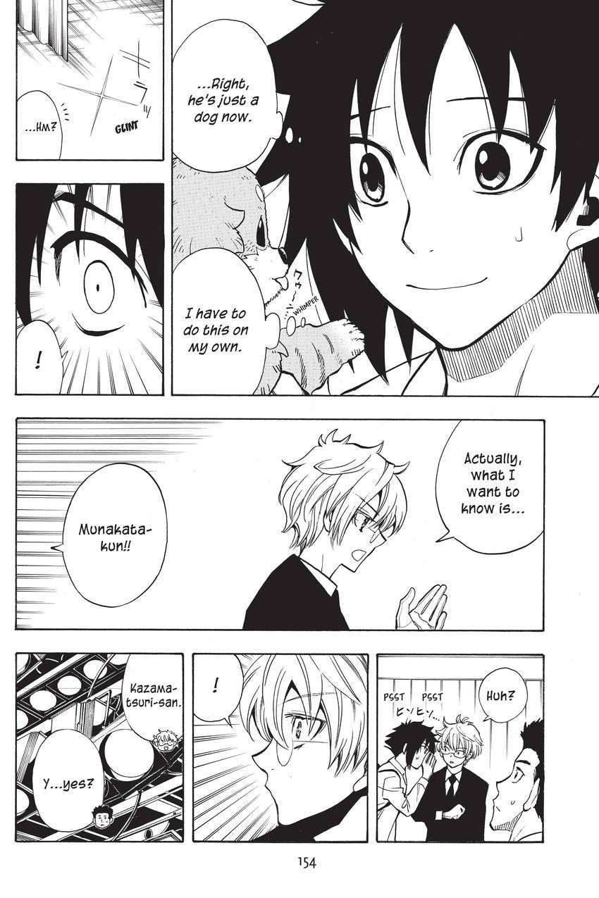 Read Sherlock Bones chapter 58 image 7 on Lezhin