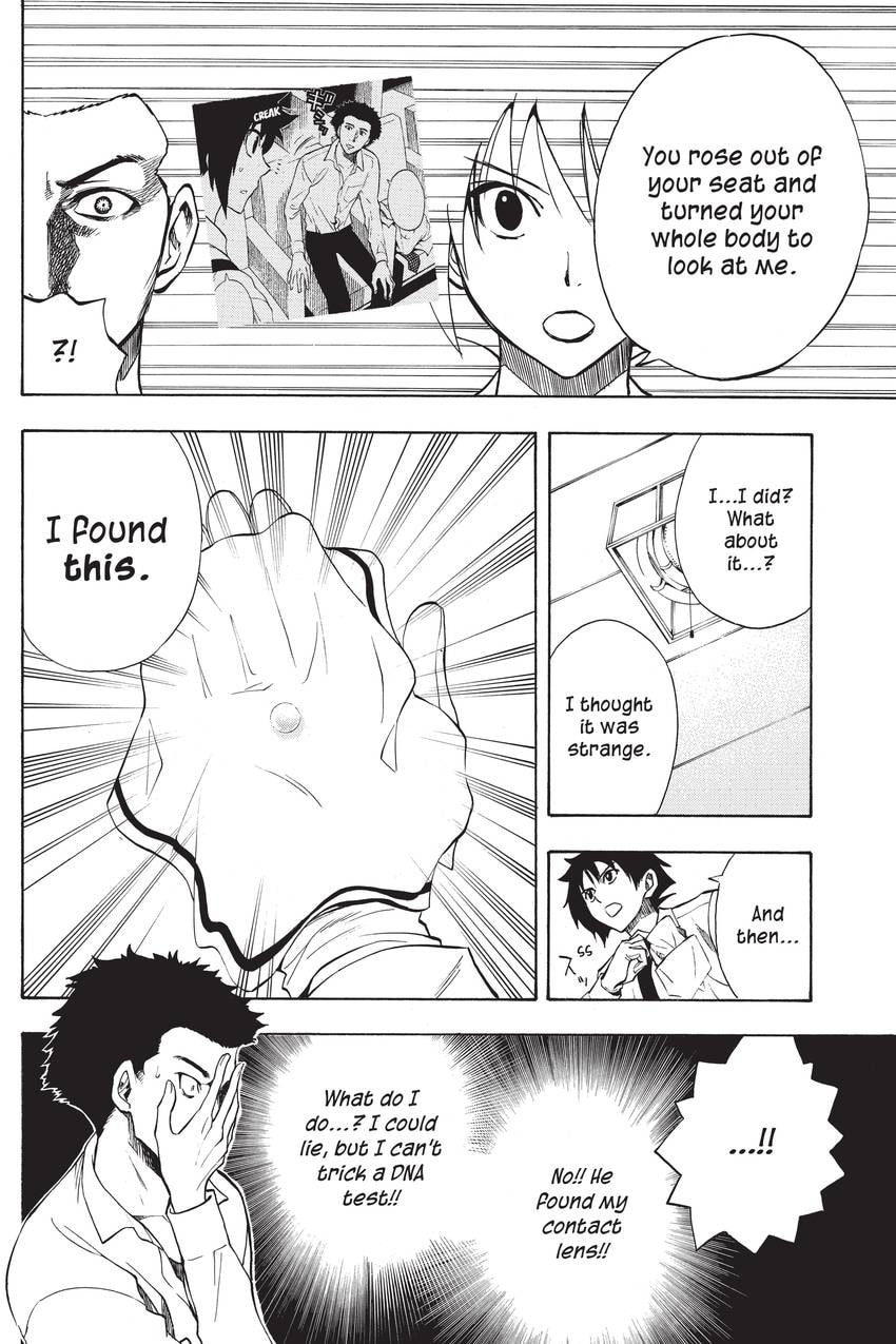 Read Sherlock Bones chapter 58 image 9 on Lezhin