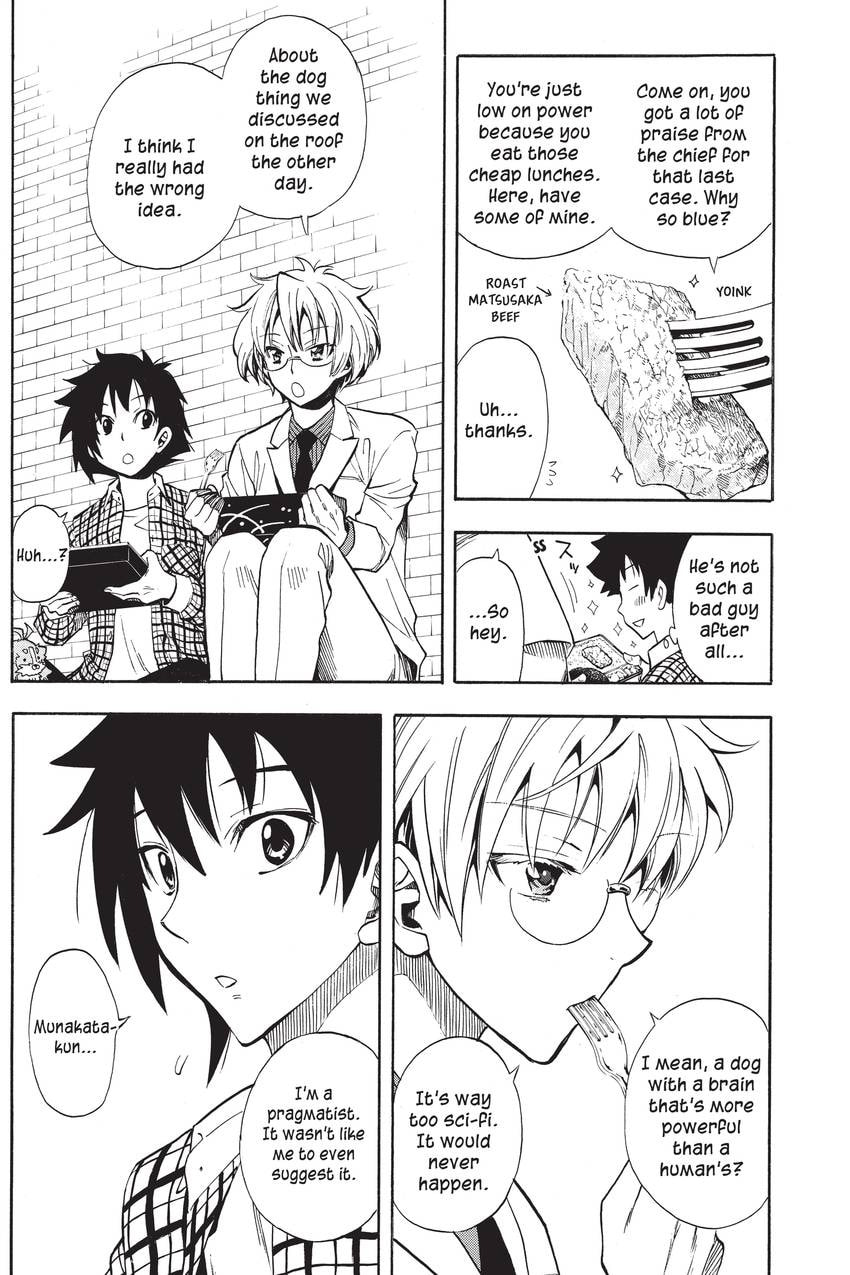 Read Sherlock Bones chapter 59 image 1 on Lezhin
