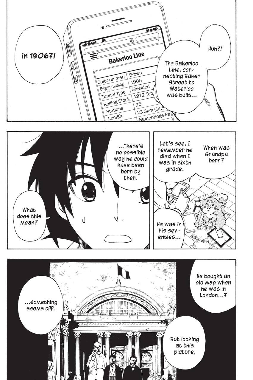 Read Sherlock Bones chapter 59 image 11 on Lezhin