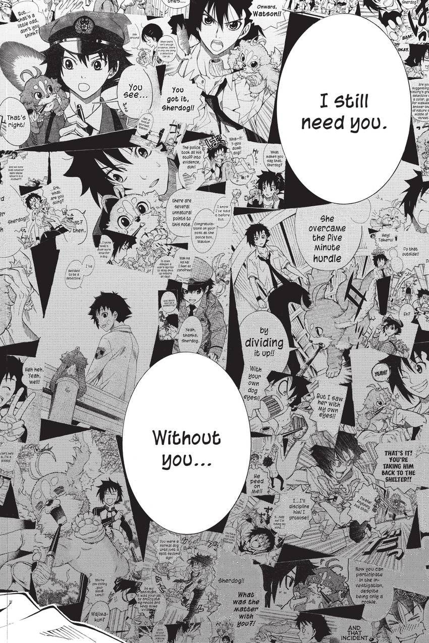 Read Sherlock Bones chapter 59 image 13 on Lezhin
