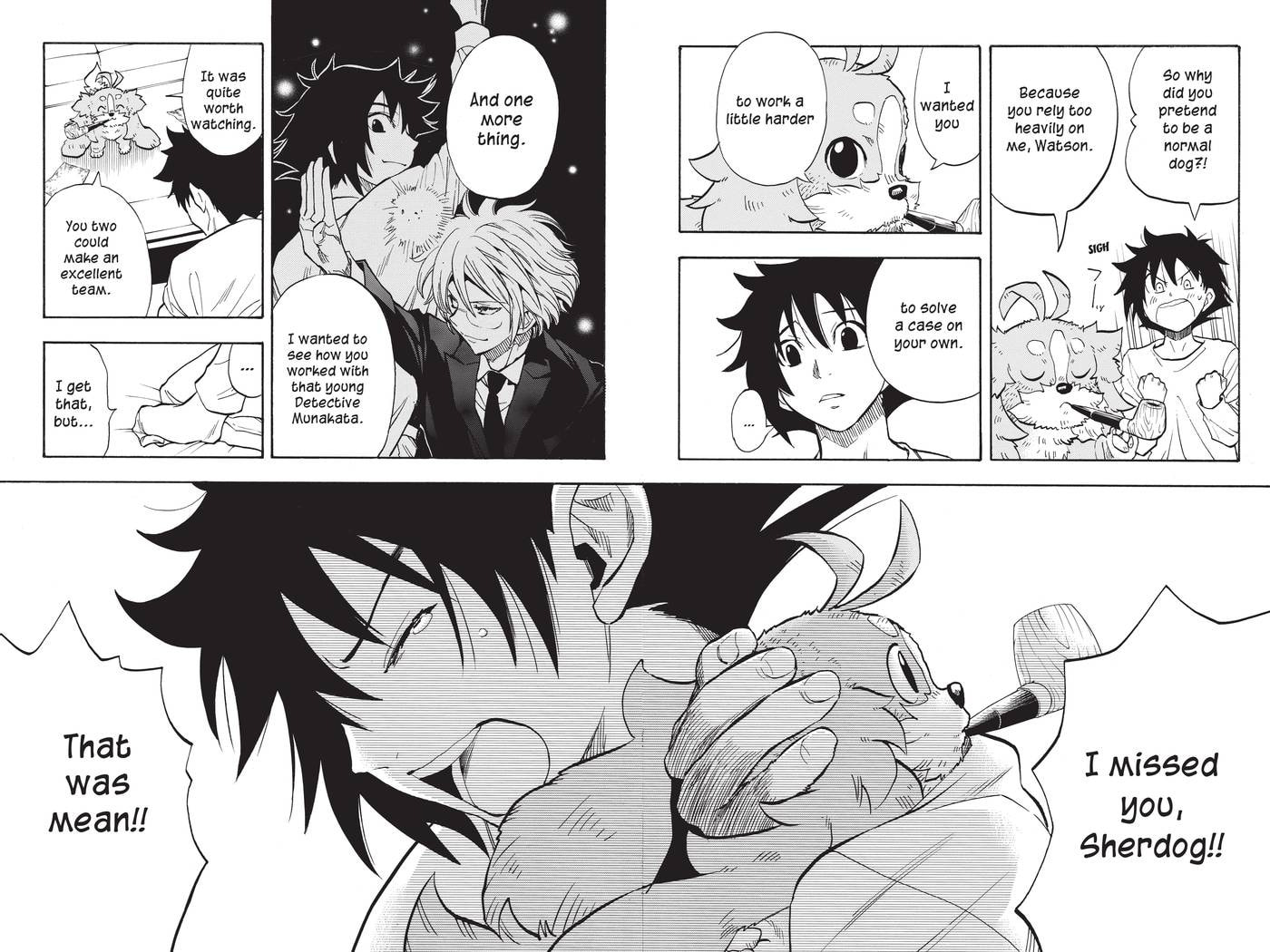 Read Sherlock Bones chapter 59 image 19 on Lezhin