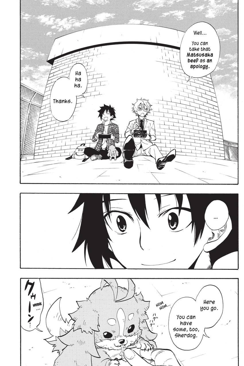 Read Sherlock Bones chapter 59 image 2 on Lezhin