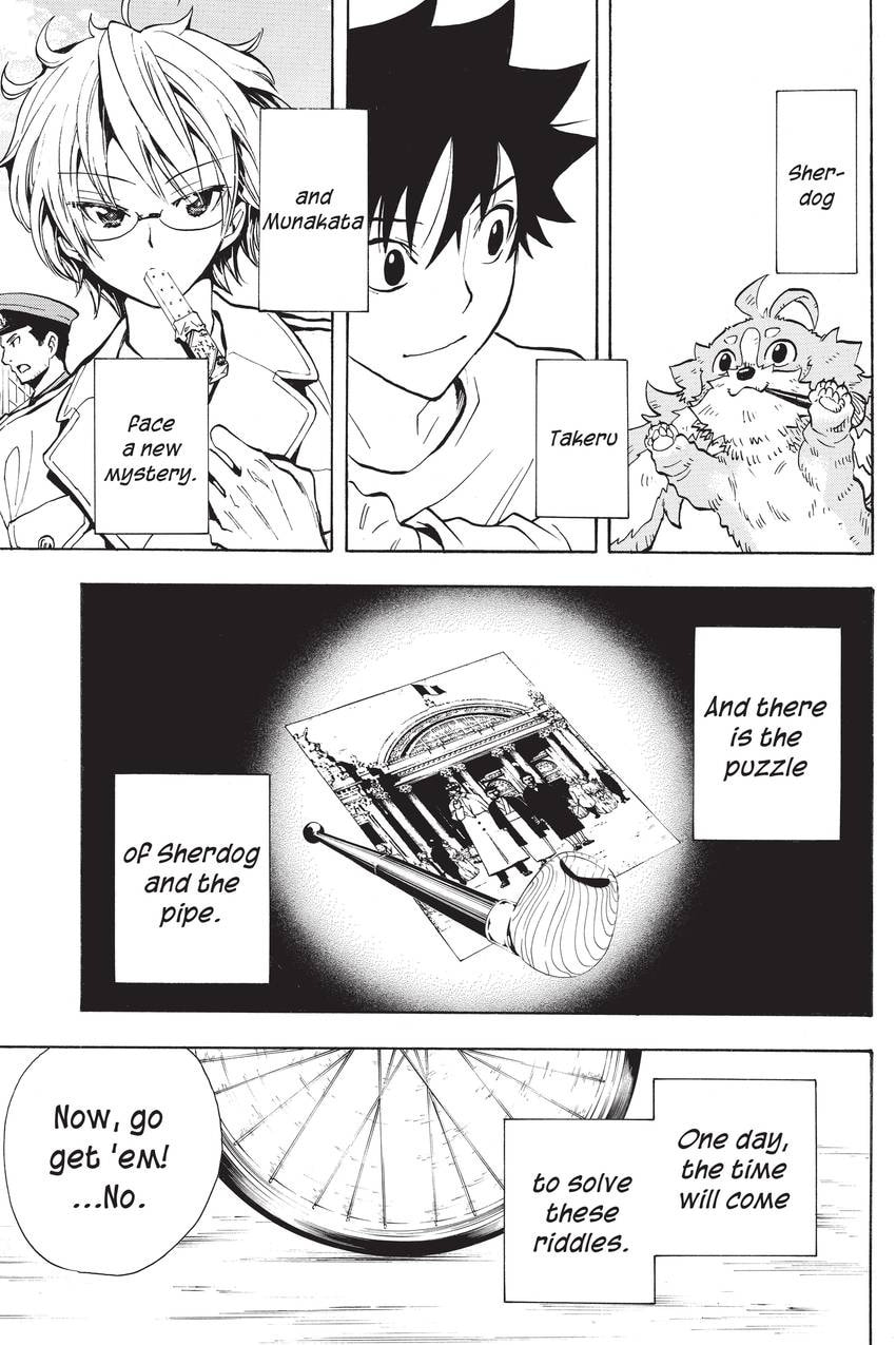 Read Sherlock Bones chapter 59 image 21 on Lezhin