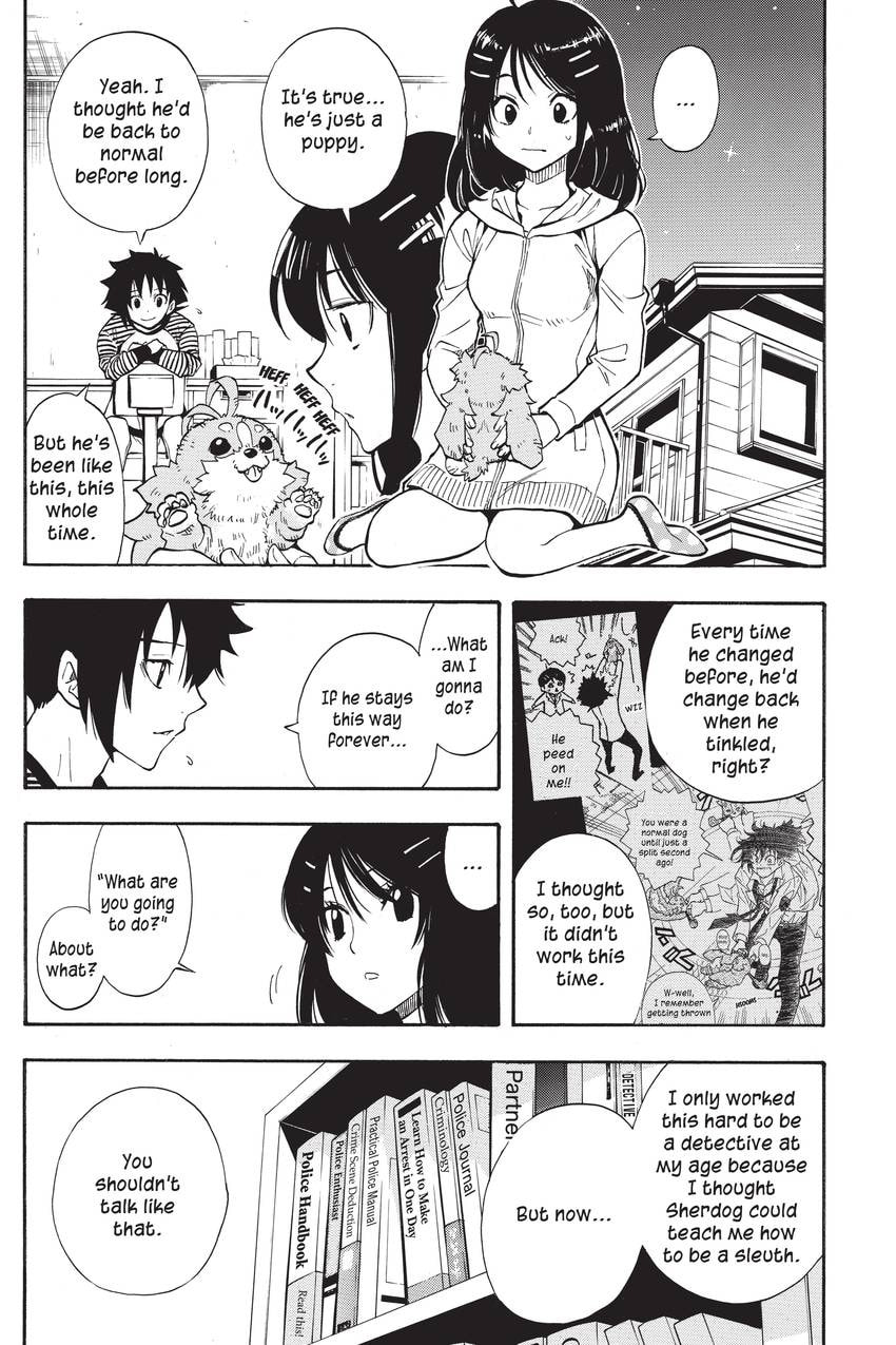 Read Sherlock Bones chapter 59 image 3 on Lezhin
