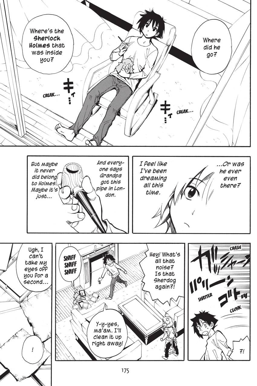Read Sherlock Bones chapter 59 image 8 on Lezhin