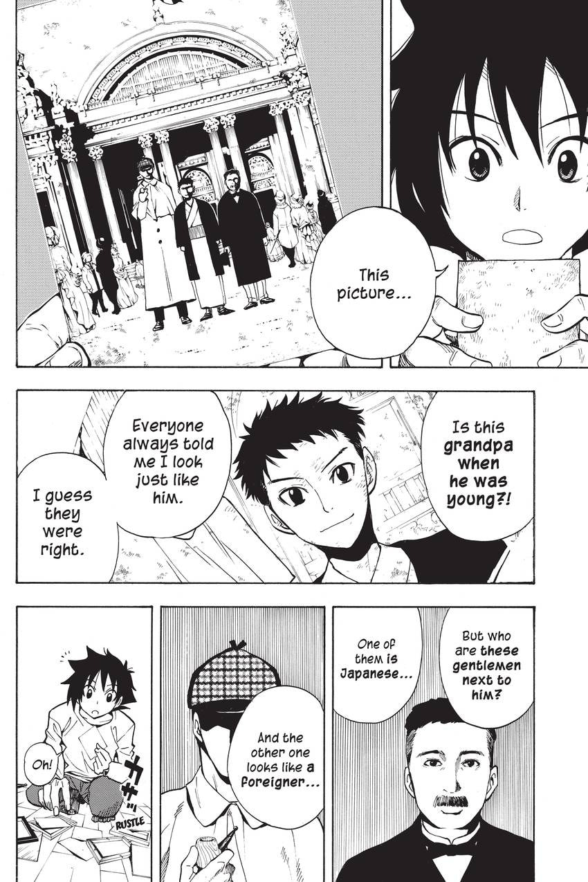 Read Sherlock Bones chapter 59 image 9 on Lezhin