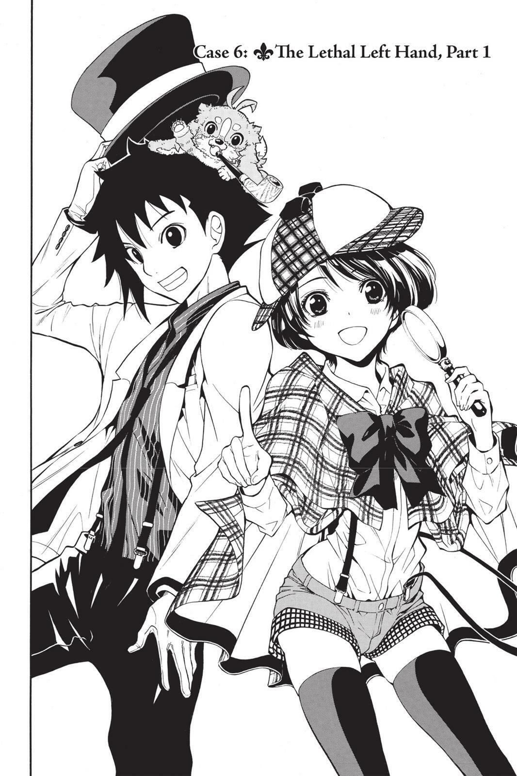 Read Sherlock Bones chapter 6.1 image 1 on Lezhin