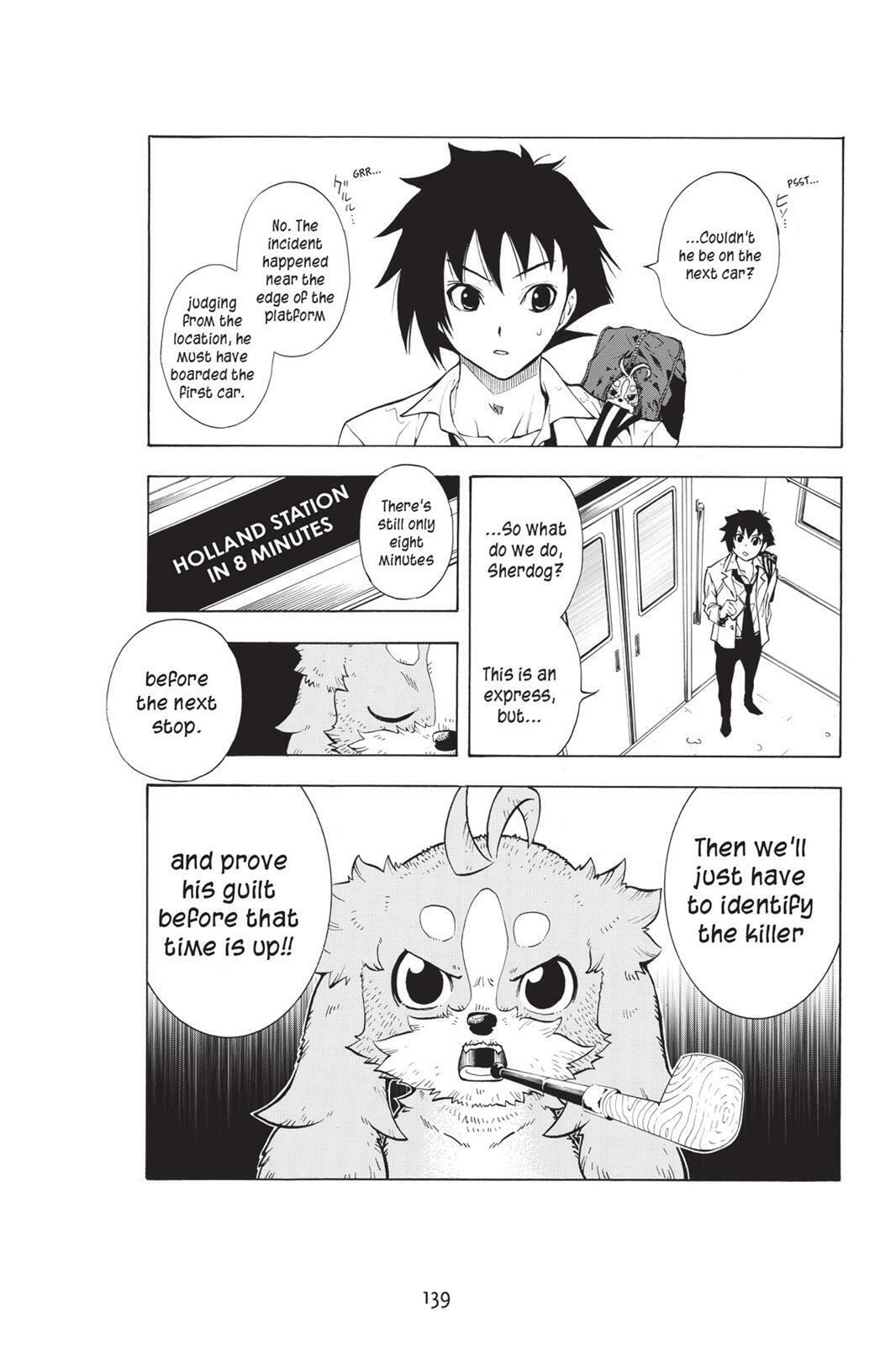 Read Sherlock Bones chapter 6.1 image 10 on Lezhin