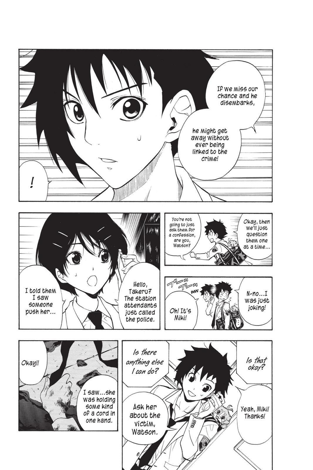 Read Sherlock Bones chapter 6.1 image 11 on Lezhin