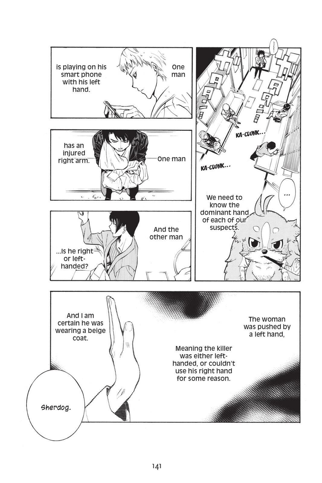 Read Sherlock Bones chapter 6.1 image 12 on Lezhin