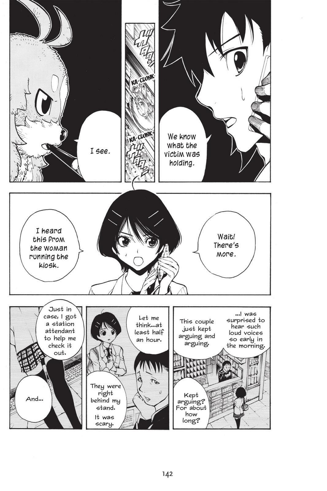 Read Sherlock Bones chapter 6.1 image 13 on Lezhin