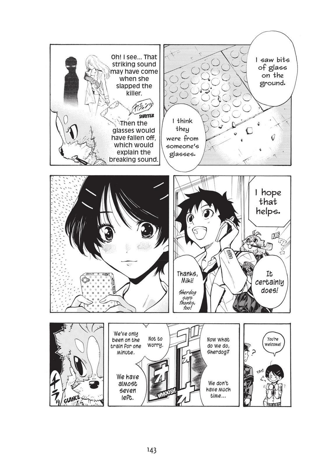 Read Sherlock Bones chapter 6.1 image 14 on Lezhin