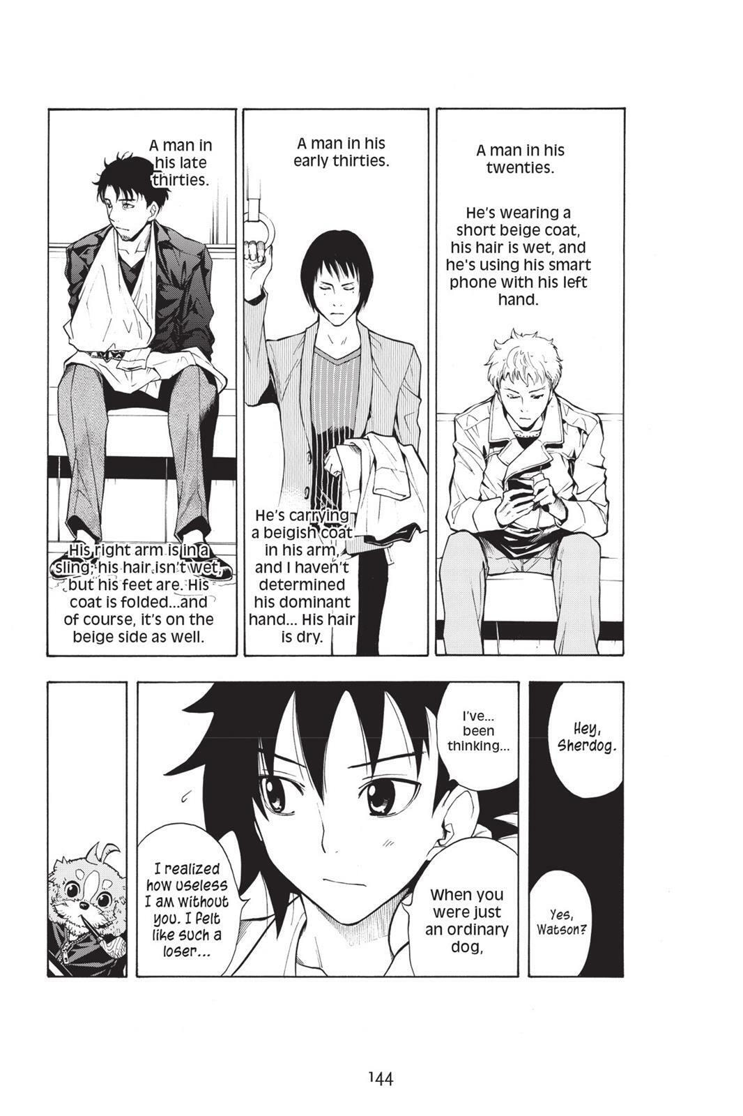 Read Sherlock Bones chapter 6.1 image 15 on Lezhin