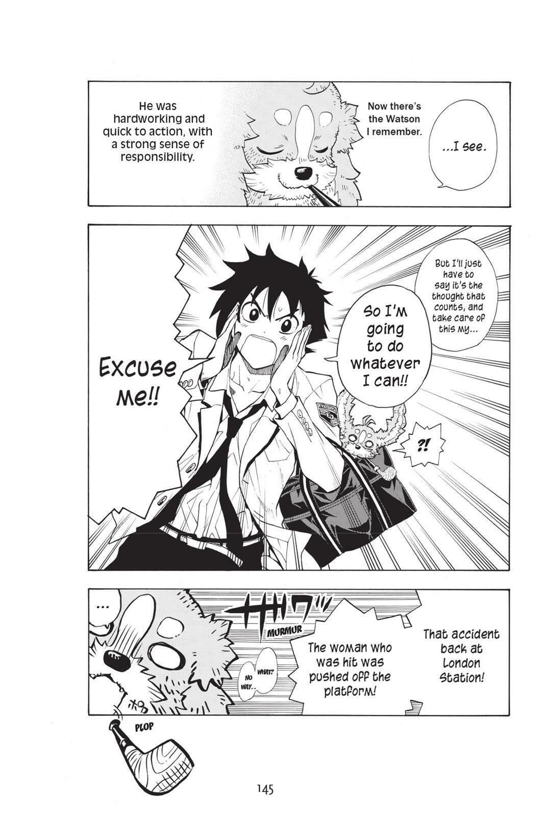 Read Sherlock Bones chapter 6.1 image 16 on Lezhin