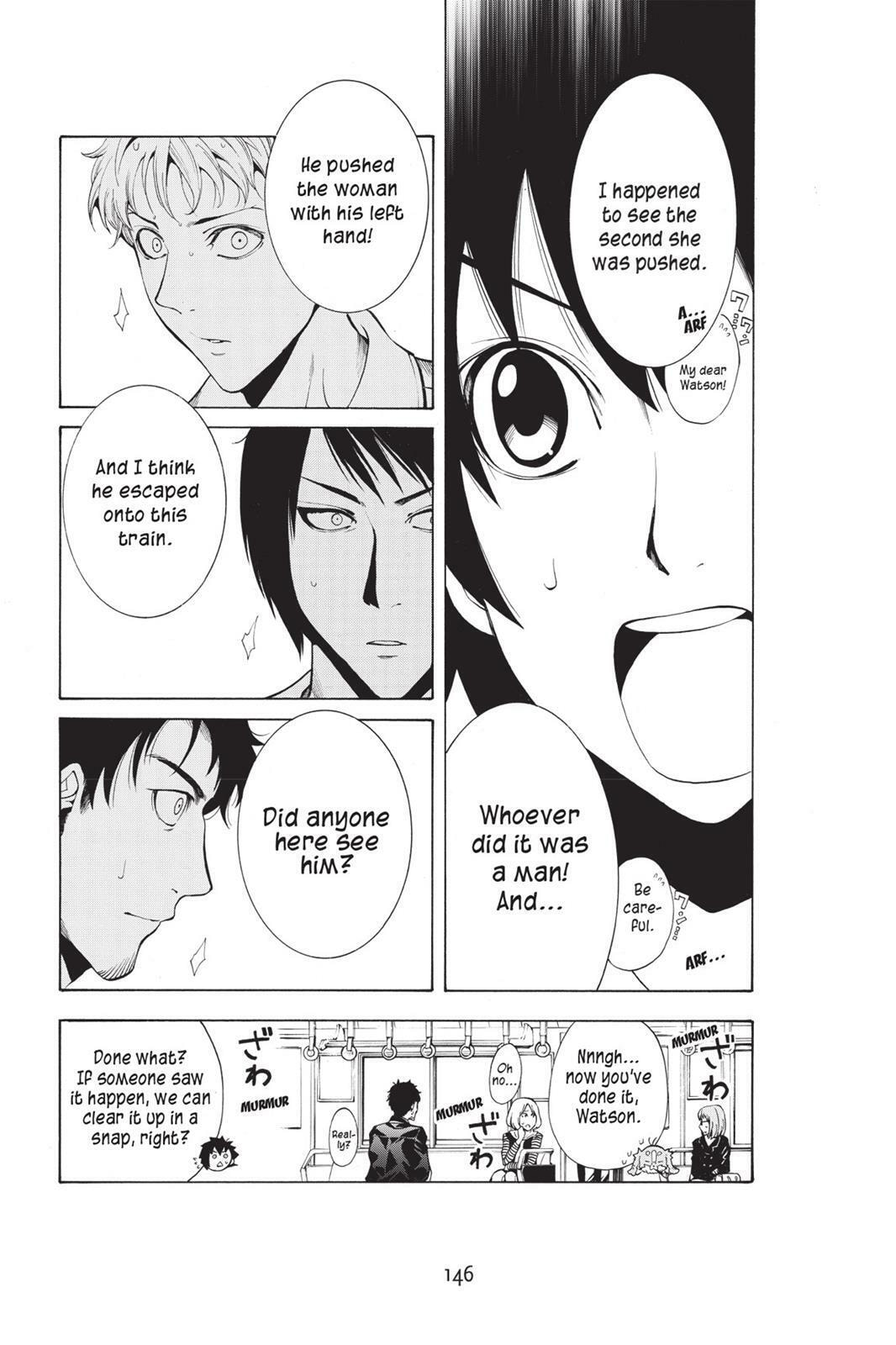 Read Sherlock Bones chapter 6.1 image 17 on Lezhin