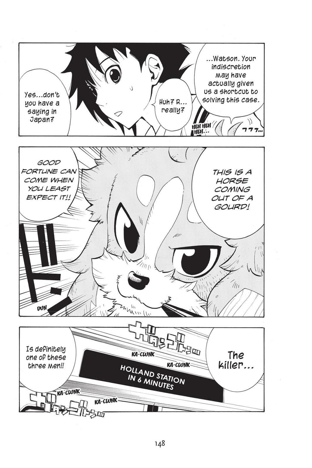 Read Sherlock Bones chapter 6.1 image 19 on Lezhin