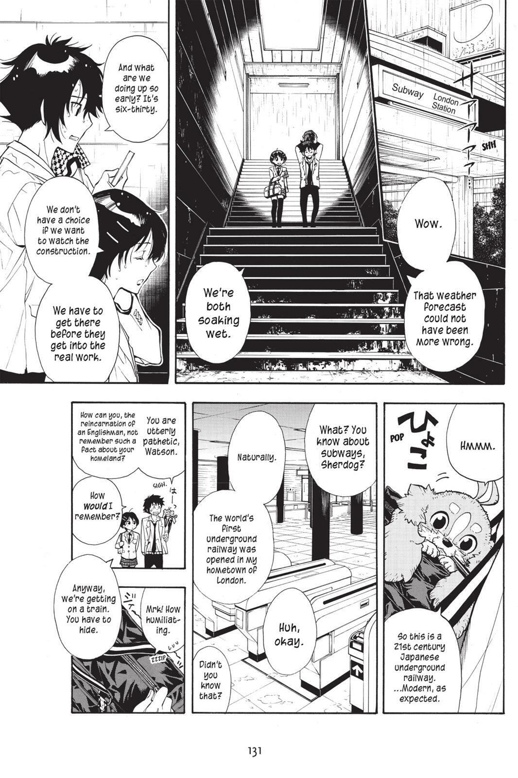 Read Sherlock Bones chapter 6.1 image 2 on Lezhin