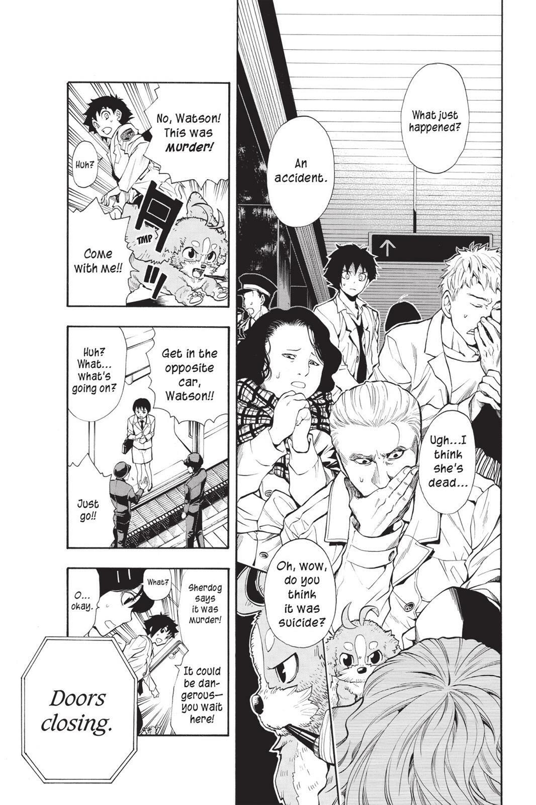 Read Sherlock Bones chapter 6.1 image 6 on Lezhin
