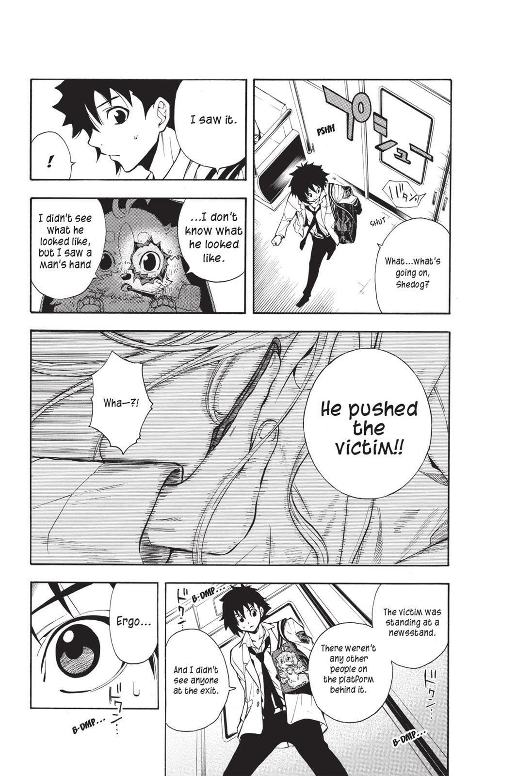 Read Sherlock Bones chapter 6.1 image 7 on Lezhin