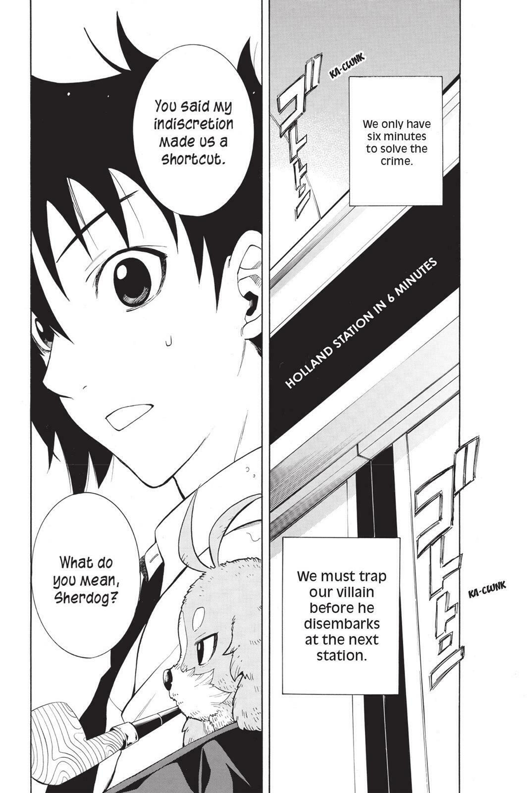 Read Sherlock Bones chapter 6.2 image 1 on Lezhin