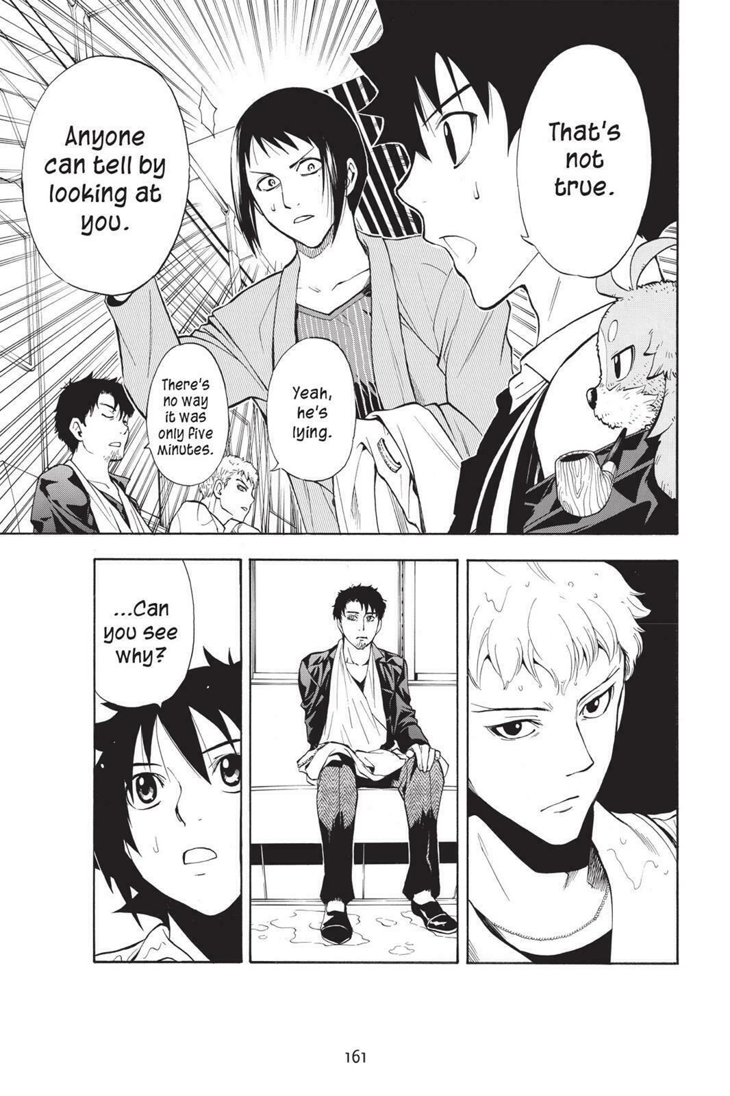 Read Sherlock Bones chapter 6.2 image 12 on Lezhin