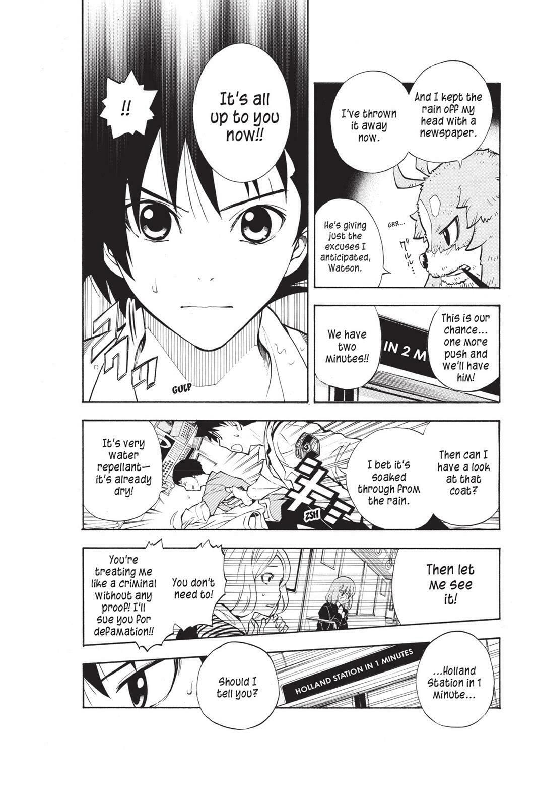 Read Sherlock Bones chapter 6.2 image 14 on Lezhin