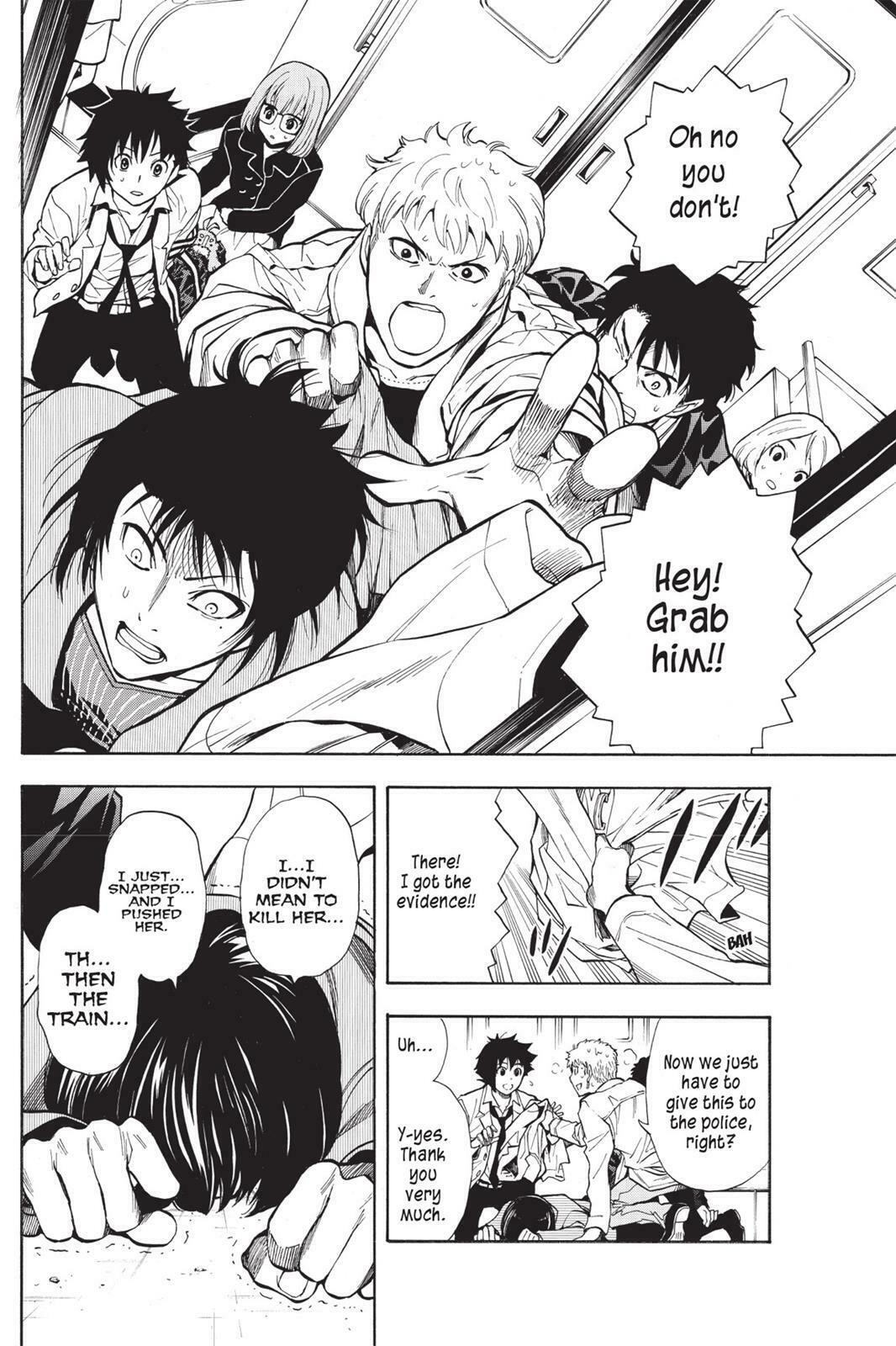 Read Sherlock Bones chapter 6.2 image 17 on Lezhin