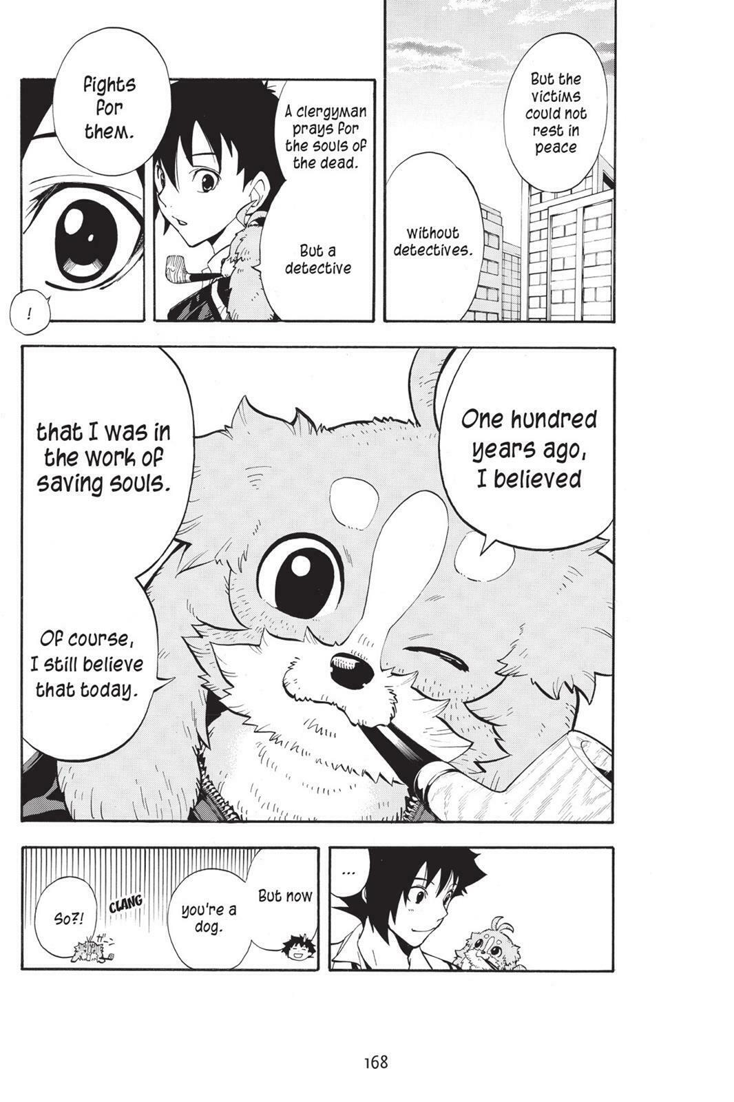 Read Sherlock Bones chapter 6.2 image 19 on Lezhin