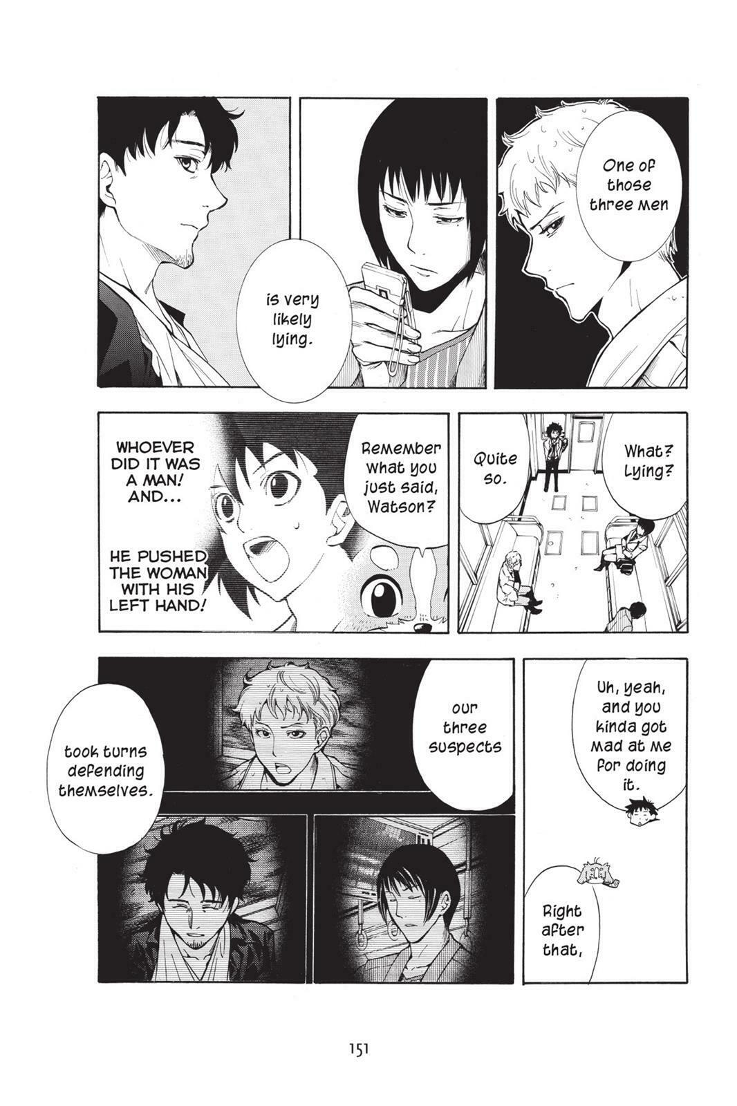 Read Sherlock Bones chapter 6.2 image 2 on Lezhin