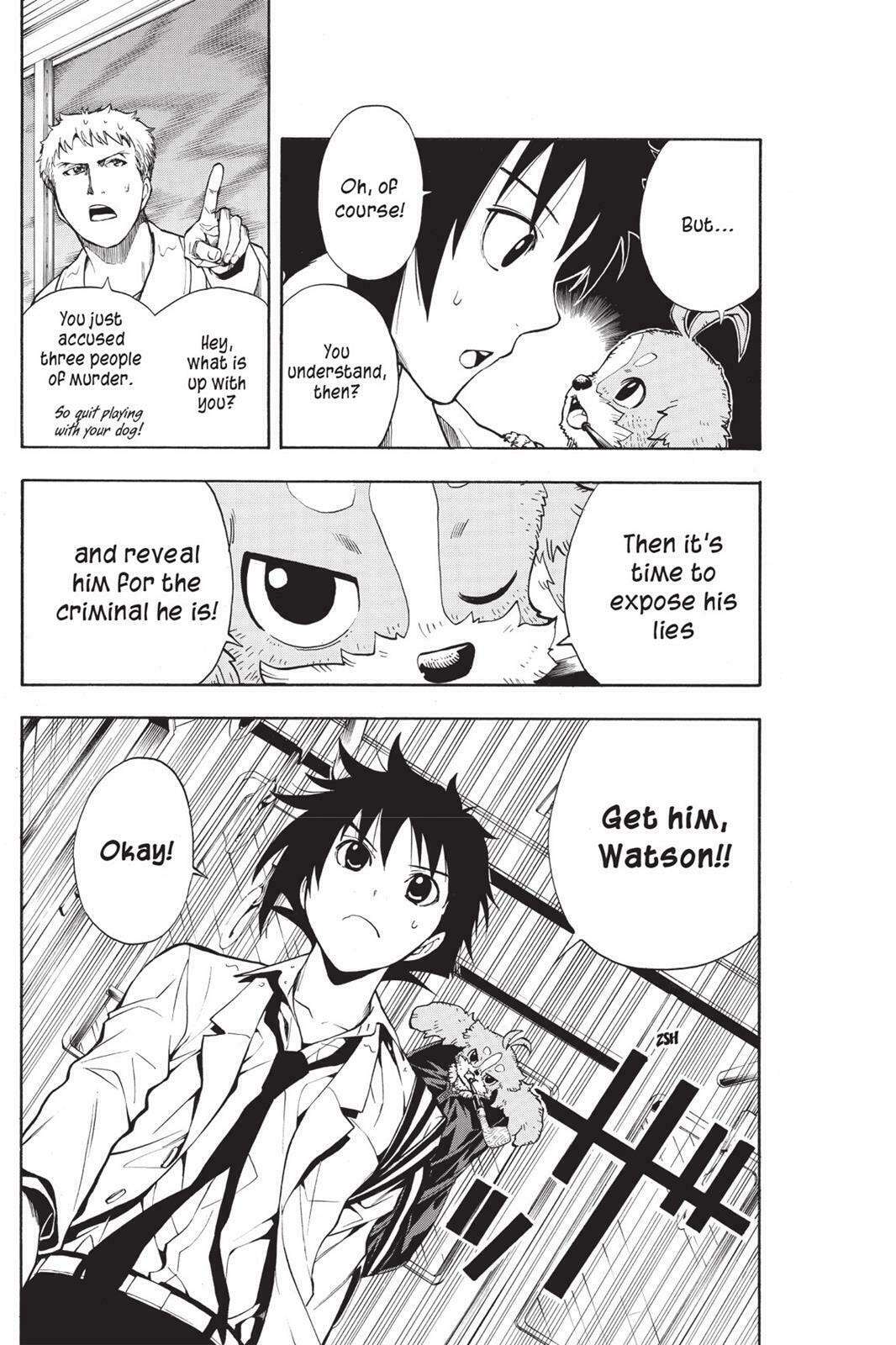 Read Sherlock Bones chapter 6.2 image 3 on Lezhin