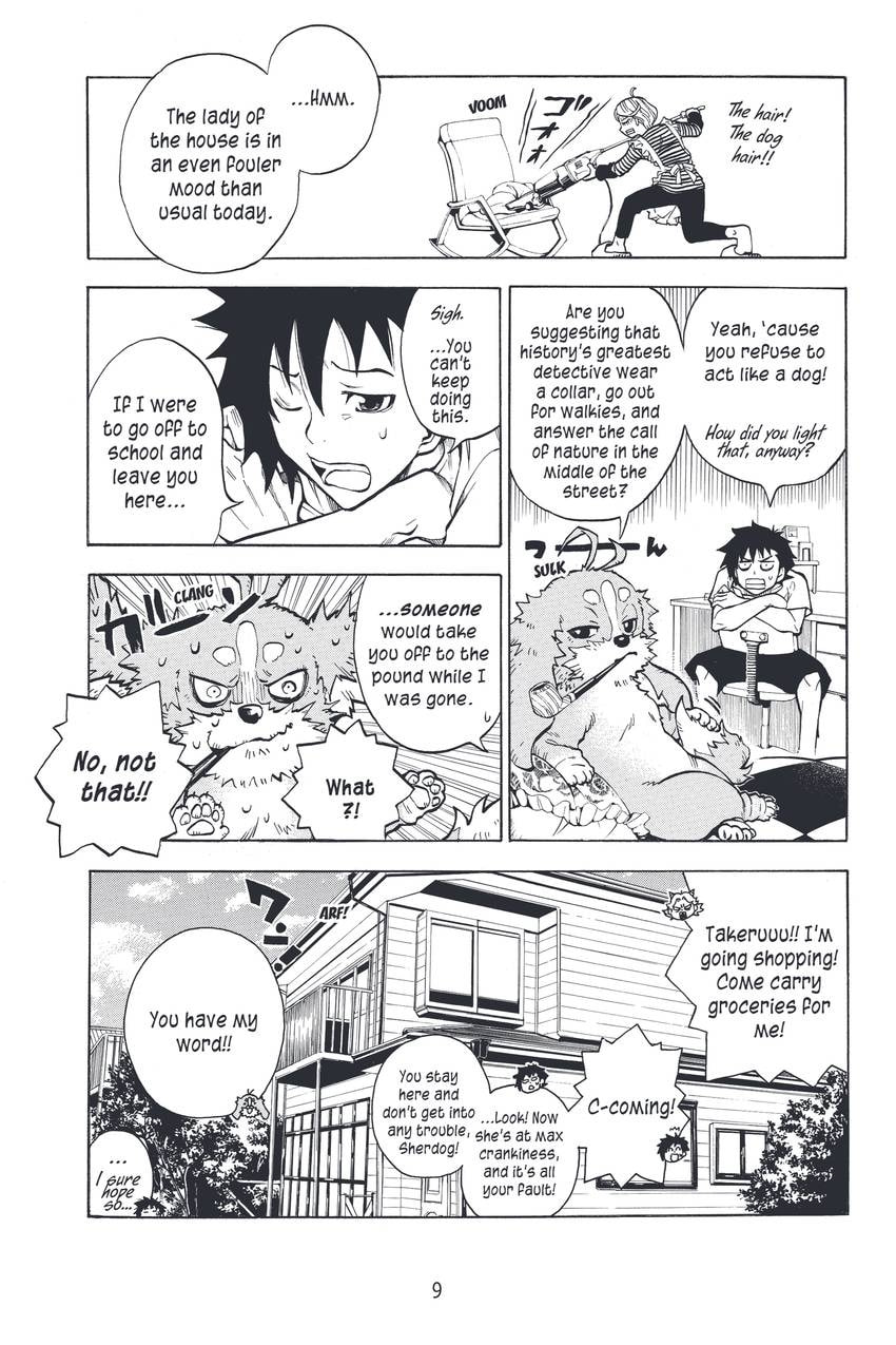 Read Sherlock Bones chapter 6 image 10 on Lezhin