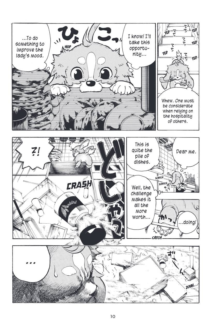 Read Sherlock Bones chapter 6 image 11 on Lezhin