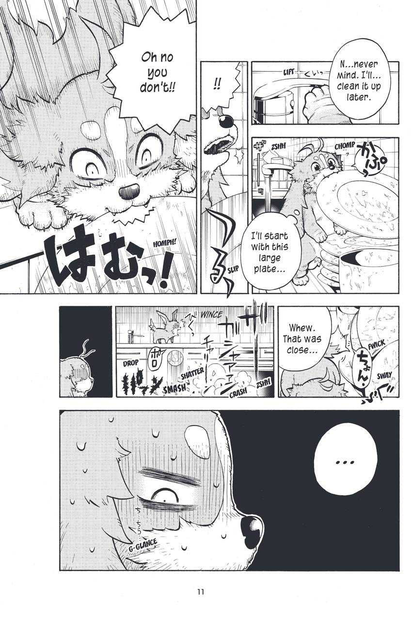 Read Sherlock Bones chapter 6 image 12 on Lezhin