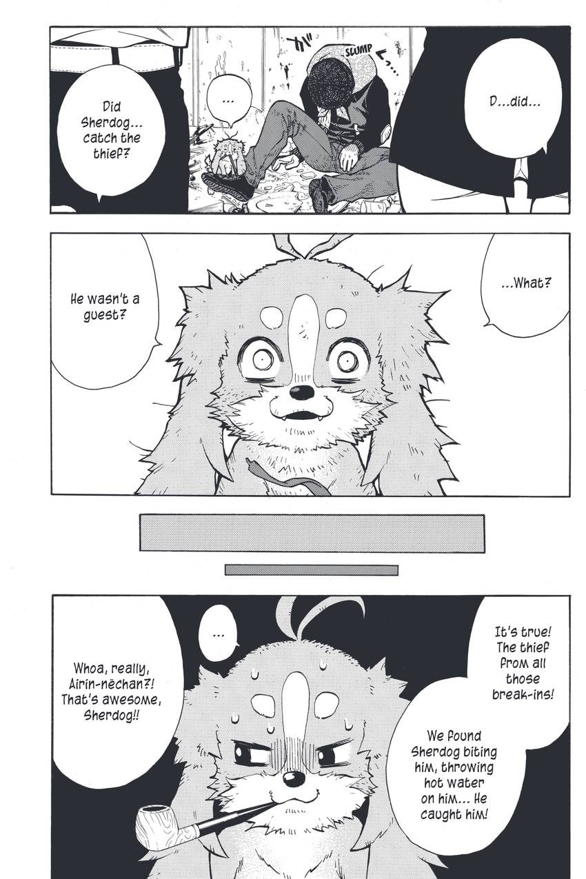 Read Sherlock Bones chapter 6 image 24 on Lezhin