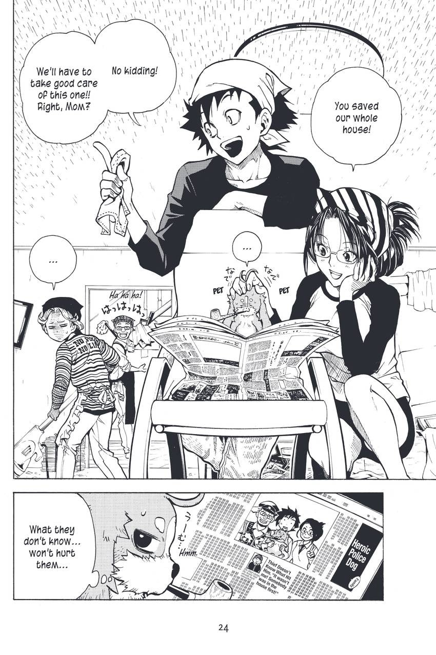 Read Sherlock Bones chapter 6 image 25 on Lezhin