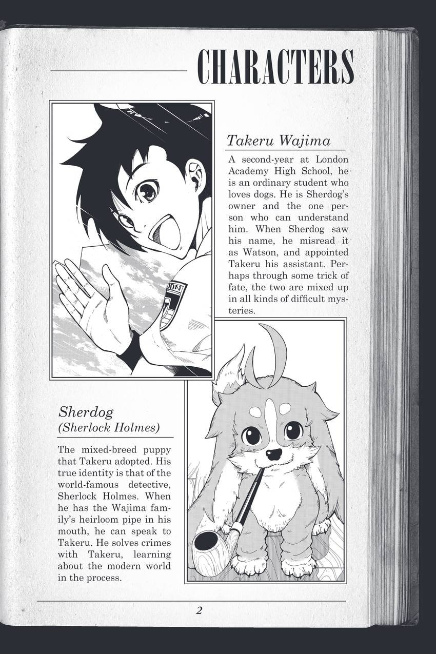 Read Sherlock Bones chapter 6 image 3 on Lezhin