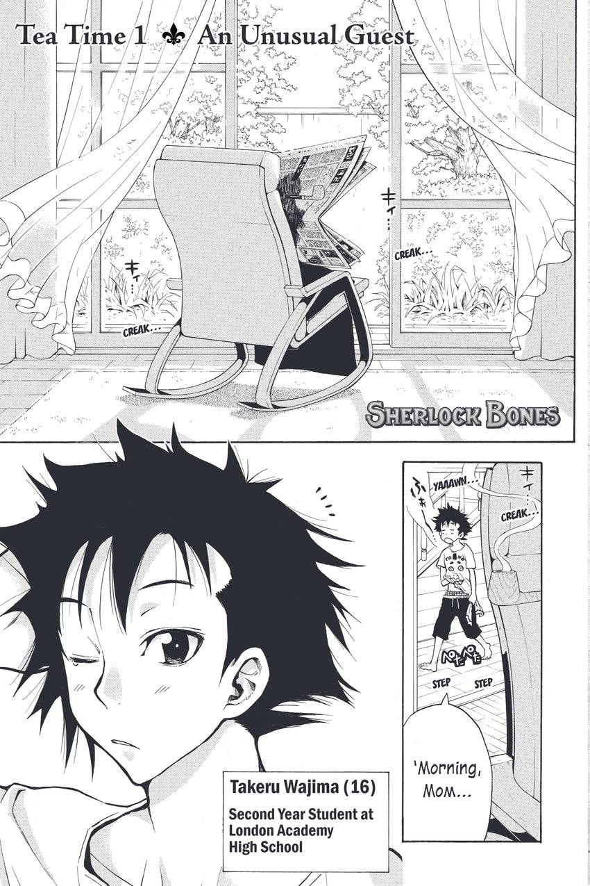 Read Sherlock Bones chapter 6 image 6 on Lezhin